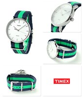 Orologio Timex Weekender in Acciaio TW2P90800 - TW2P90800